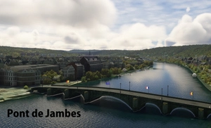 Namur, Huy, Dinant, Givet  et Château de Lavaux-Sainte-Anne thumbnail 6