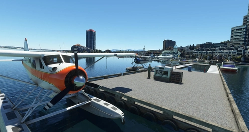 Nanaimo Harbour Water Aerodrome Canada - Supplement