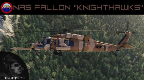 NAS FALLON Rotary Weapons School "KnightHawks"