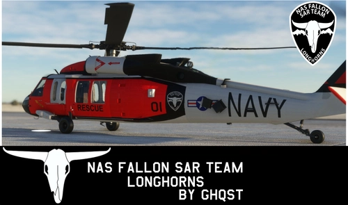 NAS FALLON SAR TEAM UH-60