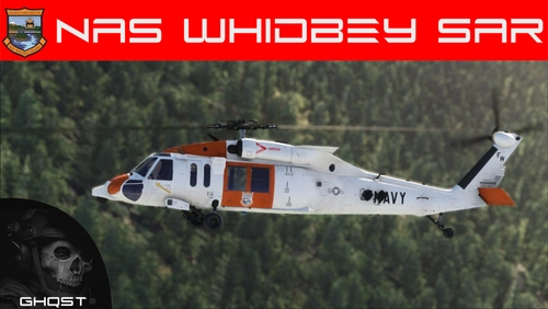 NAS WHIDBEY ISLAND SAR TEAM UH-60