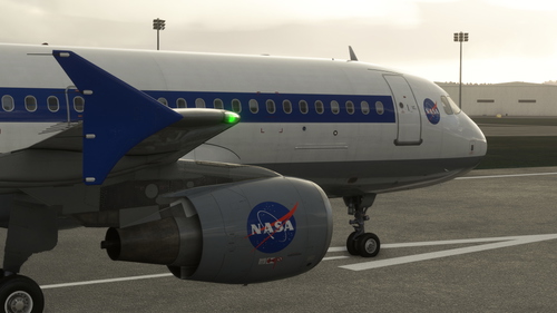 NASA | A320 Prestige | Fenix A320 | Fictional [WITH CABIN]