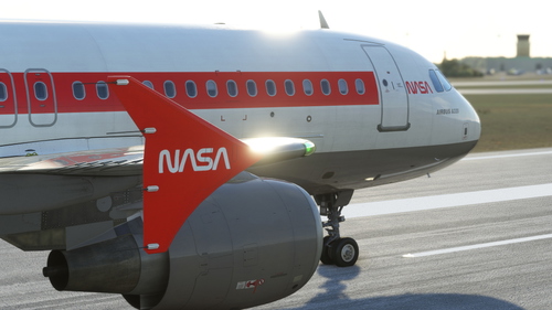 NASA 'Worm' Livery | A320 Prestige | Fenix A320 | Fictional [WITH CABIN]