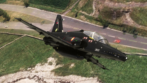 HAWK T2 - 11 Squadron Qatari Emiri Air Force (Mk.167 - 9 Liveries)