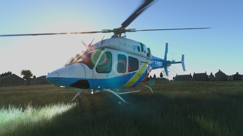 National Grid G-RIDB JXT Bell 429
