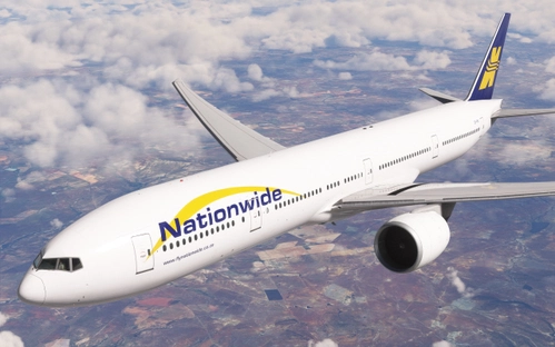 Nationwide Boeing 777-300ER PMDG ZS-PBX (Fictional)