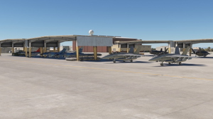 Naval Air Station Fallon - Van Voorhis Field thumbnail 4
