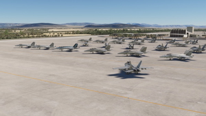 Naval Air Station Fallon - Van Voorhis Field thumbnail 5