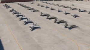 Naval Air Station Fallon - Van Voorhis Field thumbnail 7