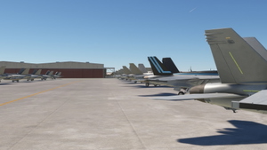 Naval Air Station Fallon - Van Voorhis Field thumbnail 6