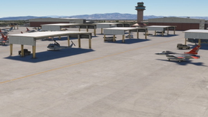 Naval Air Station Fallon - Van Voorhis Field thumbnail 10