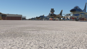 Naval Air Station Fallon - Van Voorhis Field thumbnail 12