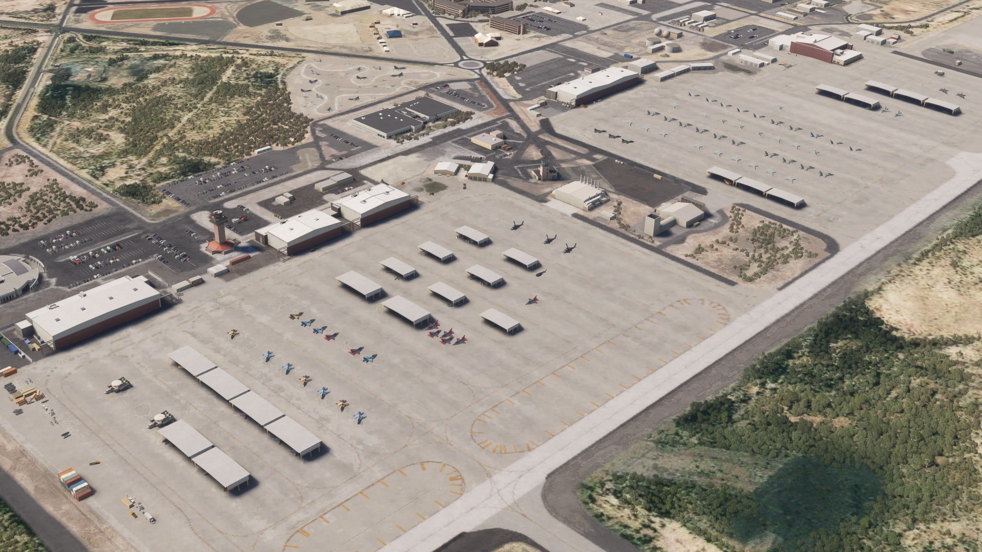 Naval Air Station Fallon - Van Voorhis Field - Image 1