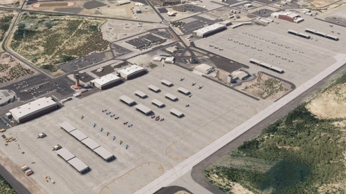 Naval Air Station Fallon - Van Voorhis Field