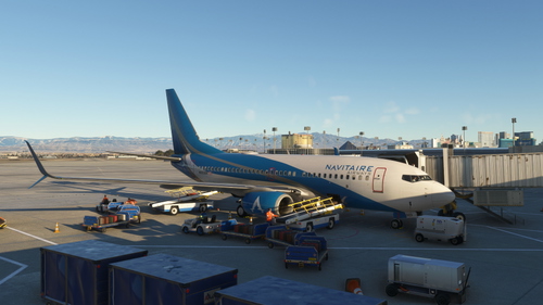 NGS Virtual Airways | PMDG 737-700SSW N003GN