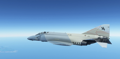 Navy/Marine F4 Phantom II  Ferris Livery Pack