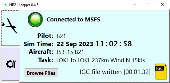 NB21 Logger - Image 1