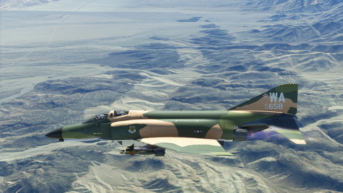 Nellis AFB  Weapons School F-4E Phantom