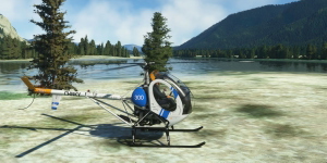 Nemeth Designs Schweizer S300CBi Flight Model Mod thumbnail 2