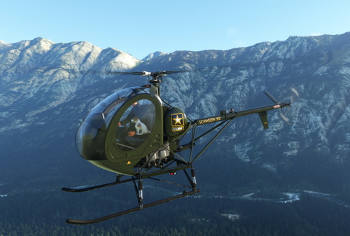 Nemeth Designs Schweizer S300CBi Livery pack