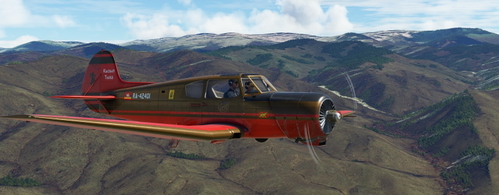 Yakovlev Yak-18T Tuva RA42401