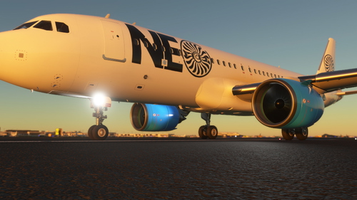 [A32NX] Neo Air (N200NA)
