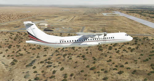 NetJets Hans Hartmann ATR 72-600 highline