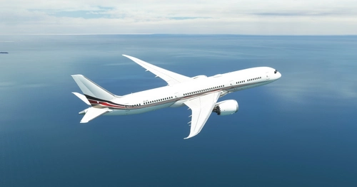 NetJets Horizon Simulations 787-9 GE