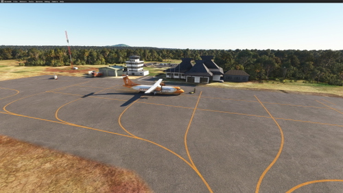 New Caledonia Domestic Airports