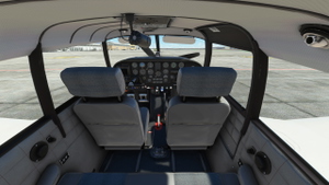 A2A Piper PA24 250 Comanche - New Grey Interior and improvements thumbnail 4