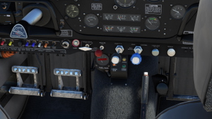 A2A Piper PA24 250 Comanche - New Grey Interior and improvements thumbnail 6