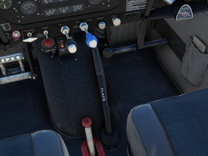 A2A Piper PA24 250 Comanche - New Grey Interior and improvements thumbnail 9