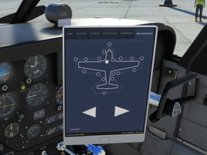 A2A Piper PA24 250 Comanche - New Grey Interior and improvements thumbnail 10