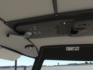 A2A Piper PA24 250 Comanche - New Grey Interior and improvements thumbnail 11