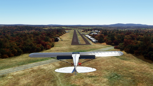 New London Airport W90 - Forest, Virginia