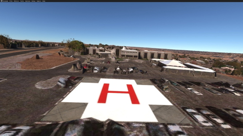 New Mexico Medical Helipads Pack