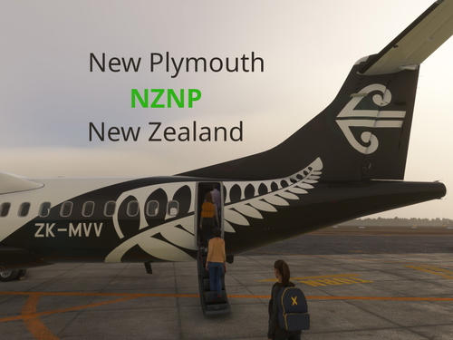 New Plymouth, New Zealand (NZNP) GSX Profile – CoolGunS (freeware)