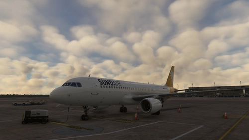 New Sundair Liverie D-ASMR Fenix A320 V2