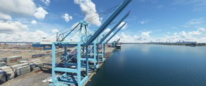 New York/New Jersey Cargo Terminals, Newark NJ/Staten Island NY - USA V2.0 thumbnail 1