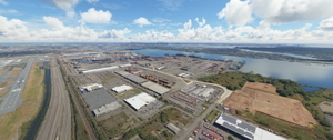 New York/New Jersey Cargo Terminals, Newark NJ/Staten Island NY - USA V2.0 thumbnail 3