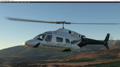 New Zealand Helicopt'Air shuttles