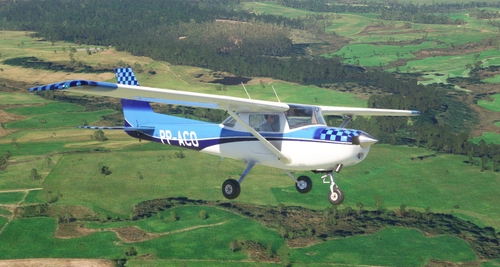 News Aviation | PP-ACO | JPLogistics C152 | 8K