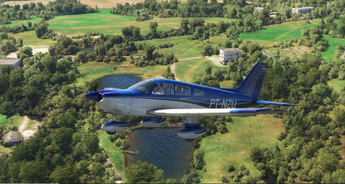 News Aviation | PT-NZU | Carenado Archer II | 8K
