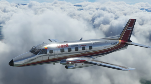 [NextGenSim] Aires Colombia Embraer 110P1