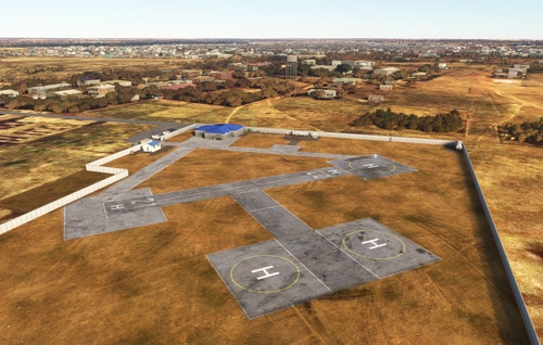 NG0014 Daura Heliport - Nigeria