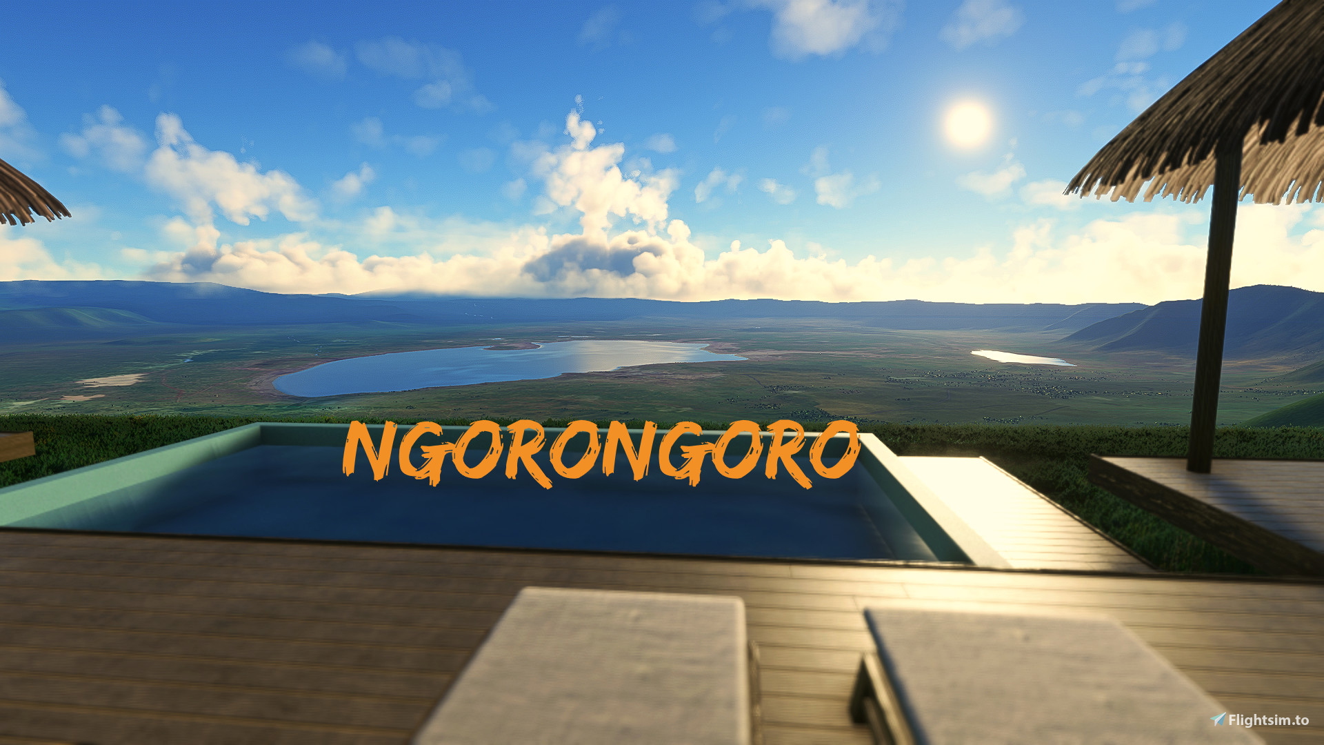Ngorongoro-Animals + Airstrip HTNV - Image 1
