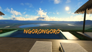 Ngorongoro-Animals + Airstrip HTNV thumbnail 1