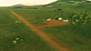 Ngorongoro-Animals + Airstrip HTNV thumbnail 10