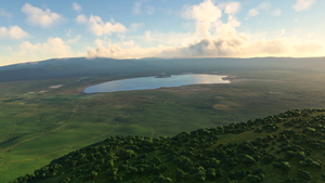 Ngorongoro-Animals + Airstrip HTNV thumbnail 11