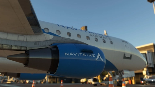 NGS Virtual Airways | FSS E175 N175GN